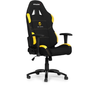 AK Racing Team Dignitas Edition Gaming Chair (Pro Zwart/Geel)