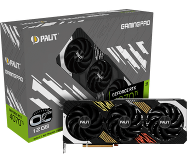 Palit GeForce RTX 4070 Ti GamingPro OC