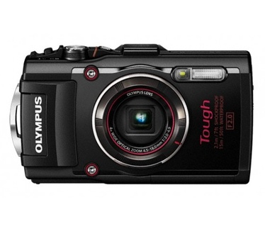 Olympus Stylus Tough TG-4 Zwart