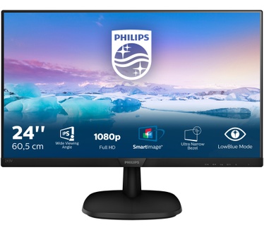 Philips 243V7QDSB/00 Zwart
