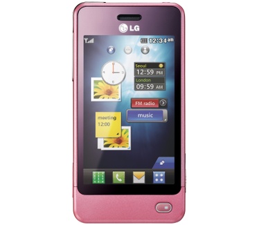 LG Pop GD510 Roze