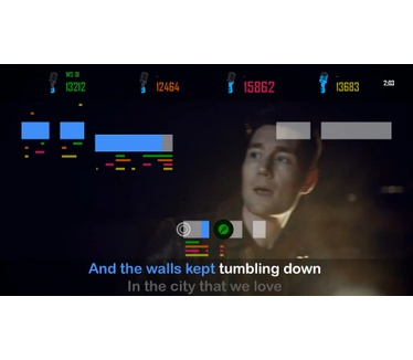 We Sing: Pop + 2 Microfoons, PlayStation 4