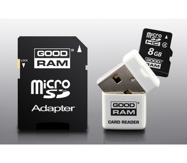 Goodram 3in1 microSDHC 8GB