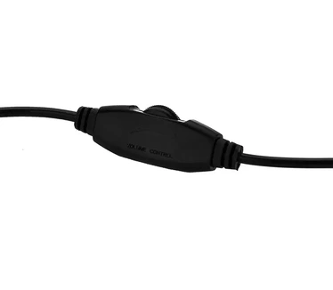 Acutek 218U VOLUME CONTROLL USB Headset - Zwart