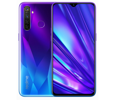 Realme 5 Pro Blauw
