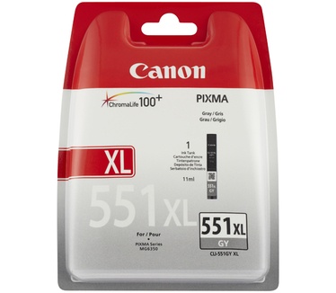 Canon CLI-551XL GY w/sec