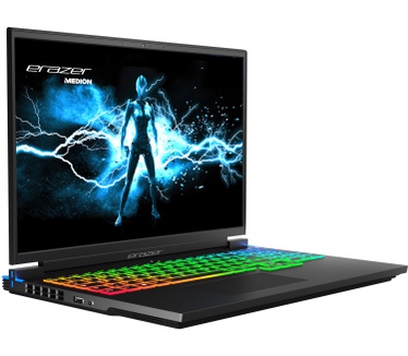 Medion ERAZER® Major X10 | Intel® Core™ i7-12700H | Windows 11 Home | 40,6 cm (16,0") QHD+ Display | Intel® Arc™ A730M | 1 TB PCIe SSD | 16 GB RAM | High-End Gaming laptop