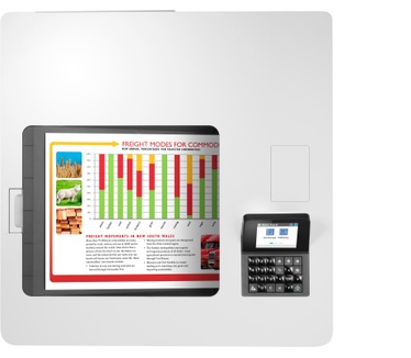 HP M554dn