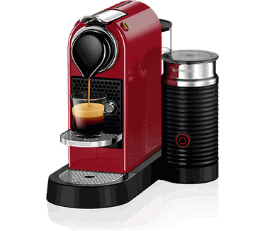 Nespresso Citiz & Milk Rood