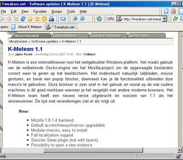 K-Meleon 1.1