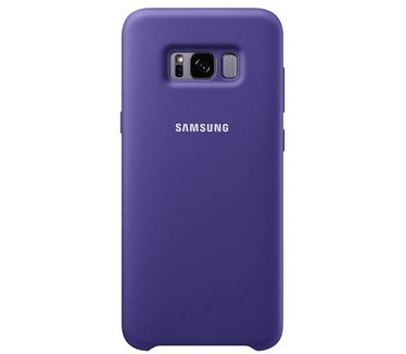 Samsung Series 8+ Silicone Cover Galaxy S8+ Paars Paars