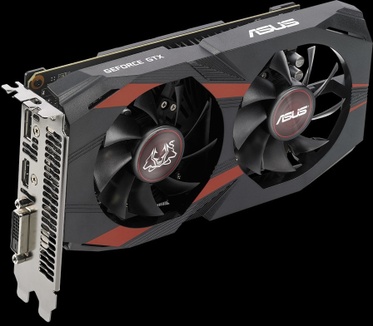 Asus CERBERUS-GTX1050-A2G