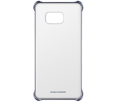 Samsung Clear Cover Galaxy S6 edge Plus (Galaxy S6 edge+) Zwart