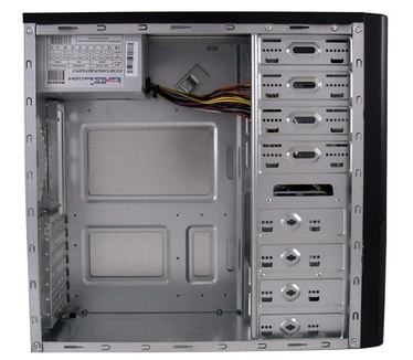 LC-Power 649B + 420W voeding