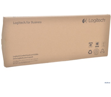 Logitech Keyboard K280e for Business