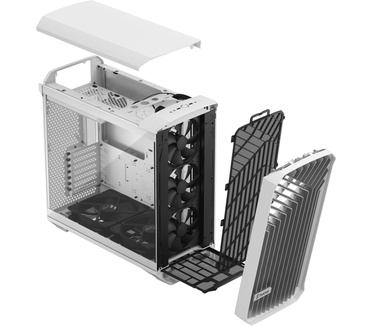 Fractal Design Torrent White TG Clear Tint