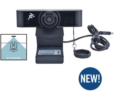 Liberty Digitalinx "TeamUp+" Series USB WebCam and Microphone (Standard-View Angle)
