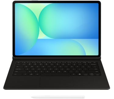 Samsung Galaxy Tab S10 FE+ AI Book Cover Keyboard AZERTY