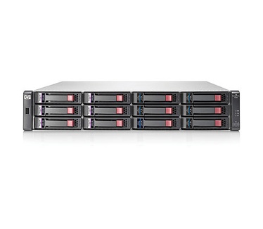 HP P2000 G3 SAS MSA Dual Controller LFF