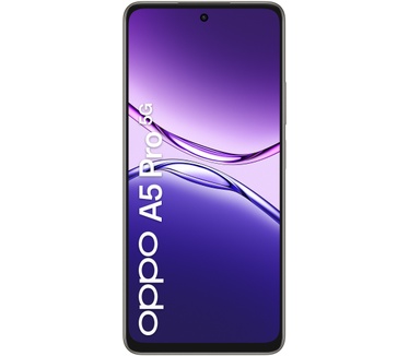 OPPO A5 Pro 5G, 8GB intern, 256GB opslag Bruin