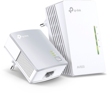 TP-Link 300Mbps AV600 Wifi Powerline-extender Starterskit TL-WPA4221 KIT
