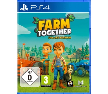 Farm Together Deluxe Edition (PlayStation PS4)