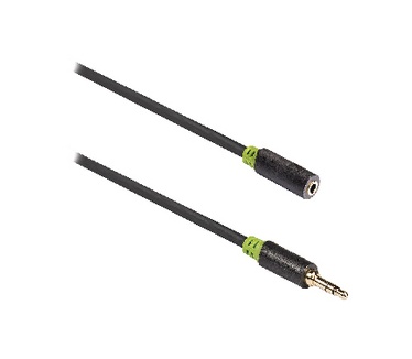 Konig 3.5 mm, male/female, 1 m