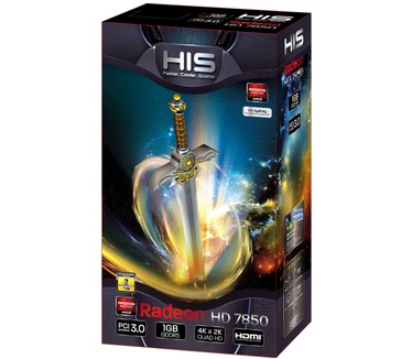 HIS Radeon HD 7850 Fan 1GB