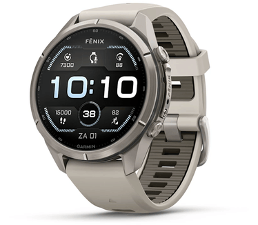 Garmin fēnix 9 Pro, 43mm, Titanium (Beige)