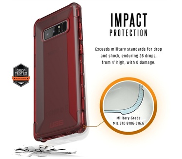 Urban Armor Gear Plyo (Galaxy Note 8) Rood