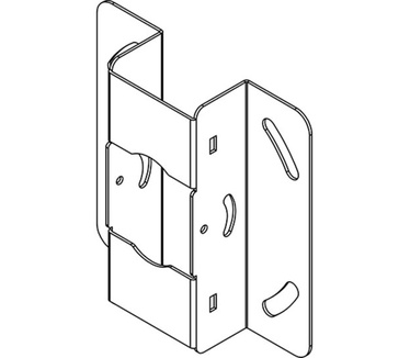 Multibrackets M Universal Projector Ceiling Mount 300-420 with Finetune