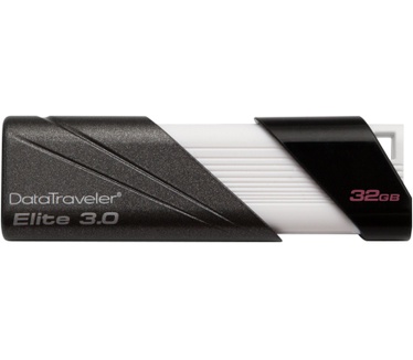 Kingston DataTraveler Elite 3.0 32GB Zwart