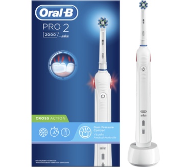 Oral-B Pro 2 2000 Elektrische Tandenborstel Powered By Braun