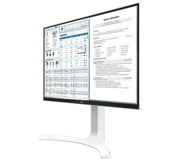 LG 27HJ712C-W Wit