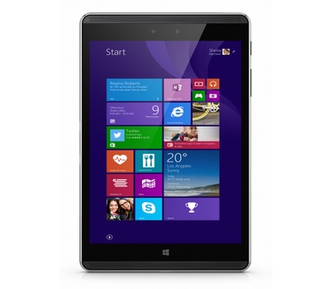 HP Pro Tablet 608 G1 (4G, 4GB, 128GB, Win 10 Pro) Grijs