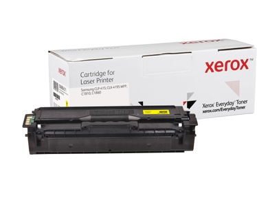 Xerox Everyday Geel toner met Standaard rendement, alternatief voor de Samsung CLT-Y504S, van Xerox, 1800 pagina's - (006R04311)