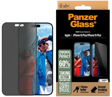 PanzerGlass PG Priv Scrn iPhone 16 6.7Inch UWF