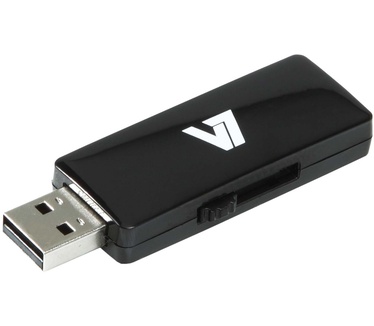 V7 USB 2.0 4GB Zwart