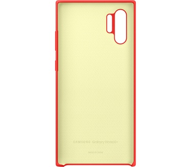 Samsung Silicone Cover Galaxy Note 10+ (Galaxy Note10+) Rood