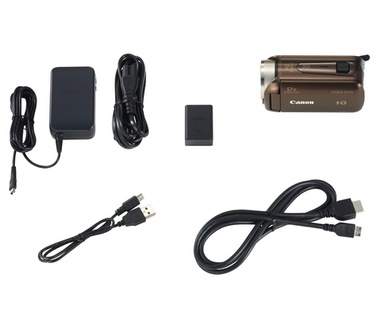 Canon Legria HF R56 Bruin