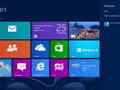 Windows 8 - starscherm en charms