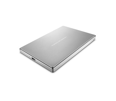 LaCie Porsche Design Mobile Drive 1TB Zilver