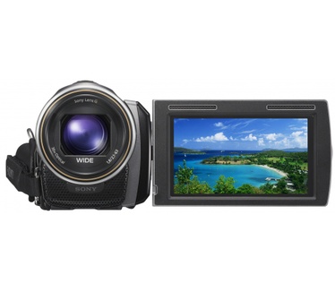 Sony HDR-PJ260V Zwart