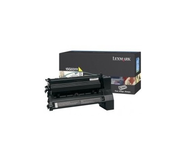 Lexmark C752(L), C76x 6K gele printcartridge