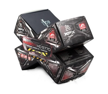 XFX HD 5770 1024 MB DDR5 Mini-DisplayPort (HD-577X-ZMF7)