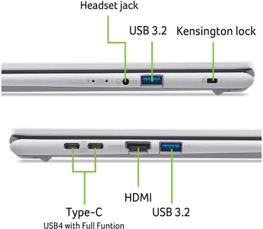 Acer Aspire Go 15 AG15-72P-71SK AG15-72P Notebook