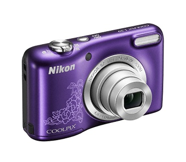 Nikon Coolpix L29 Paars