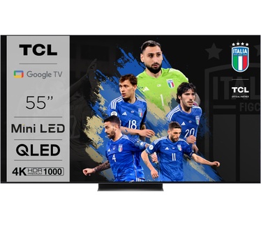 TCL 55C835 Zwart