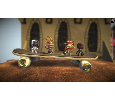 LittleBigPlanet Essentials, PlayStation Portable