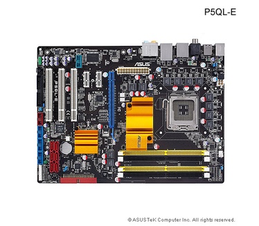 Asus P5QL-E